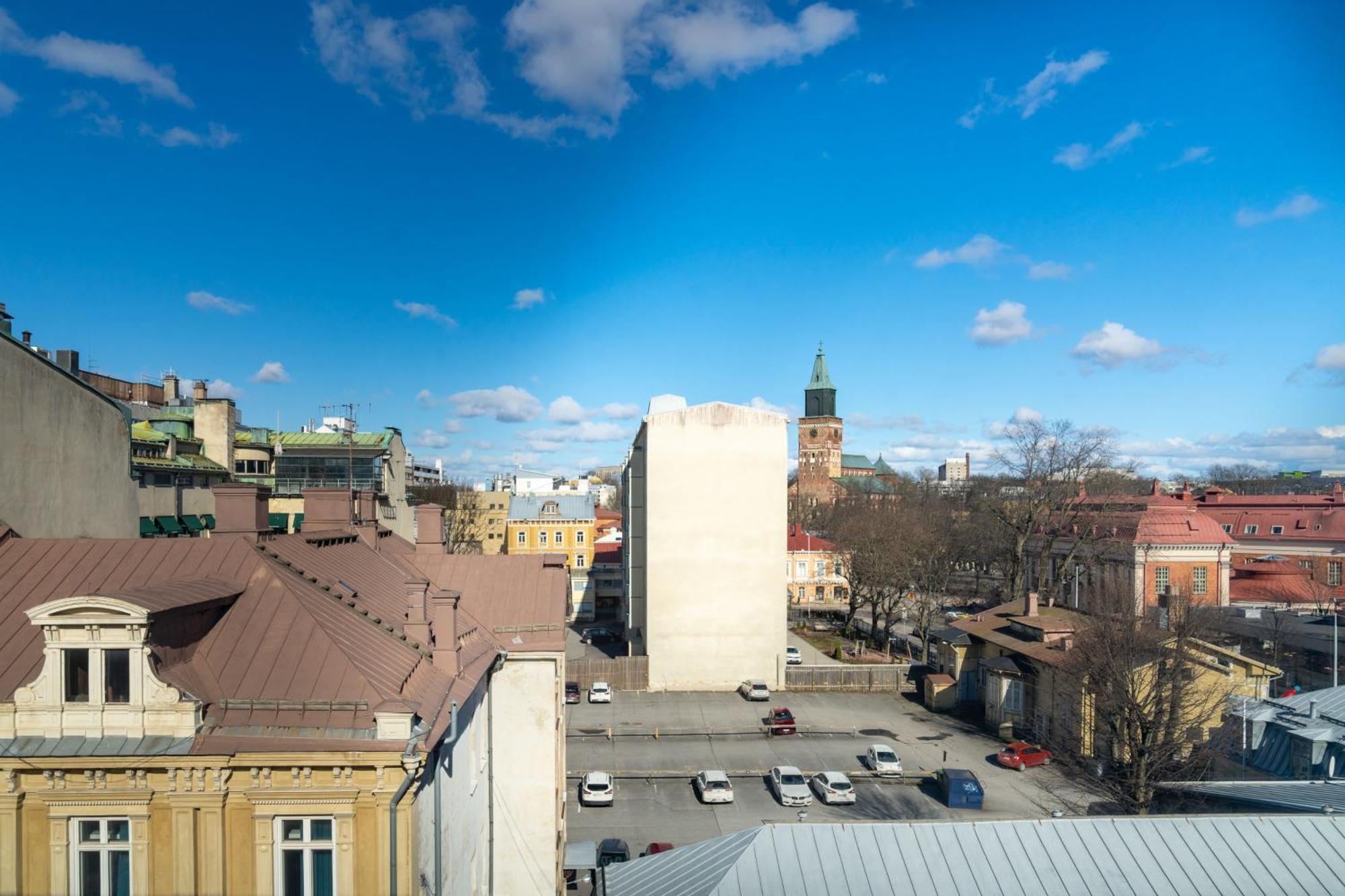 Omena Hotel Turku Kauppiaskatu Exterior photo